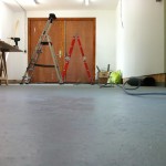 05-2014 - Garage vloer heeft een epoxy coating